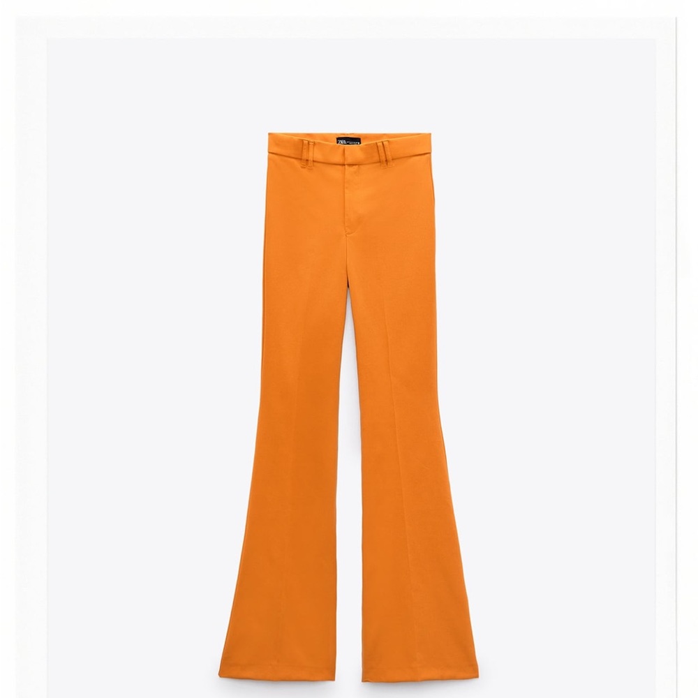 Zara flare pants